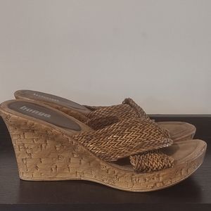 Y2K Bongo Wedge Sandals